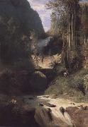 Gorge near Amalfi Carl Blechen